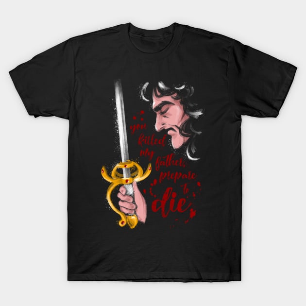 Live for Revenge T-Shirt by DiegoPedauye